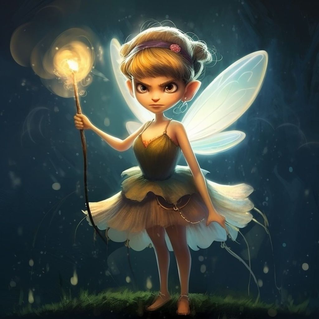 Glow of the Forest Fae